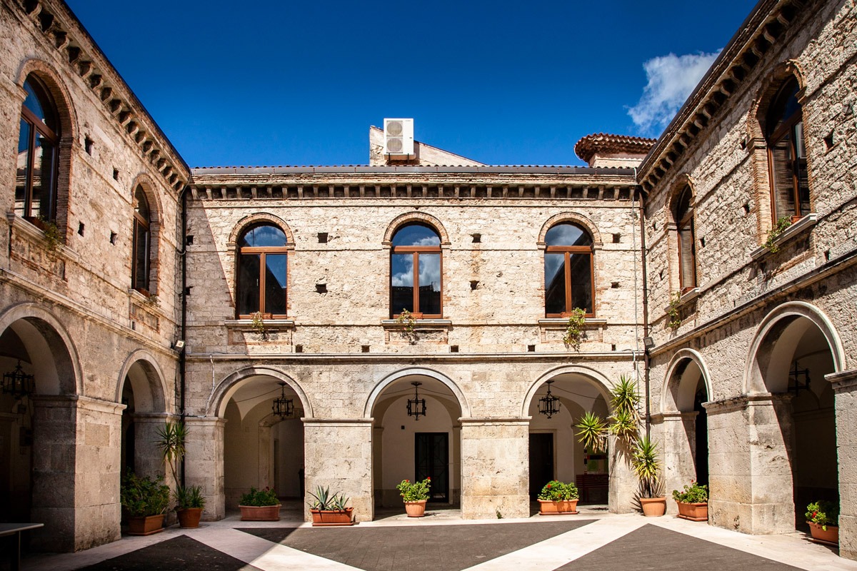 Comune di Isernia - Palazzo S. Francesco