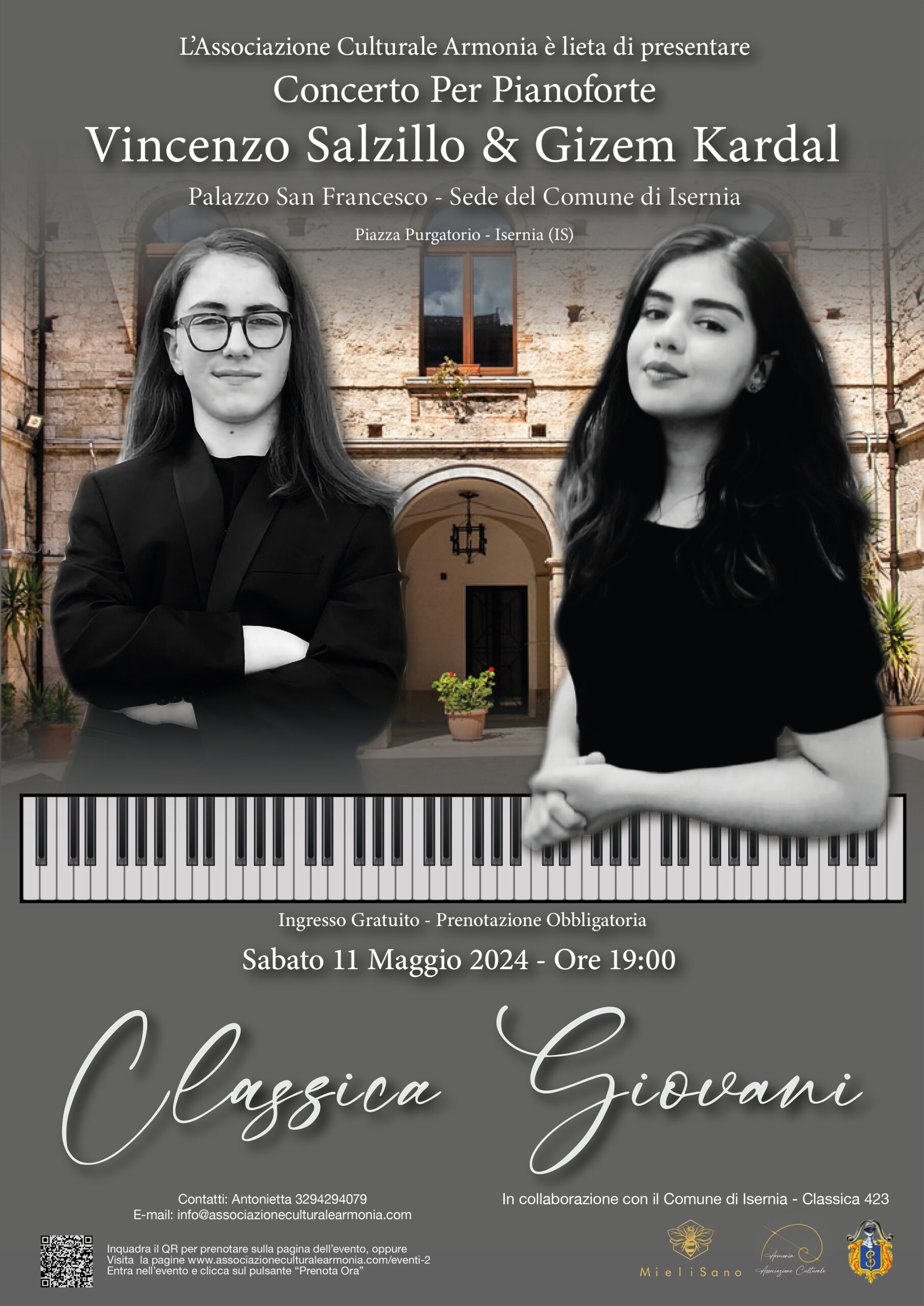 Classica Giovani - Concerto di Musica Classica per Pianoforte