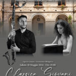 Classica Giovani - Concerto Cameristico per Clarinetto Basso e Pianoforte