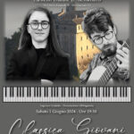 Classica Giovani - Concerto di Musica Classica per Pianoforte e Chitarra Classica