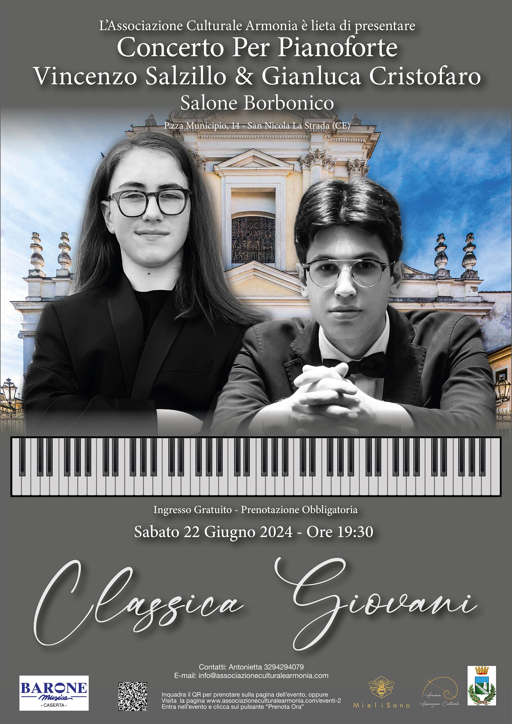 Classica Giovani - Concerto di Musica Classica per Pianoforte