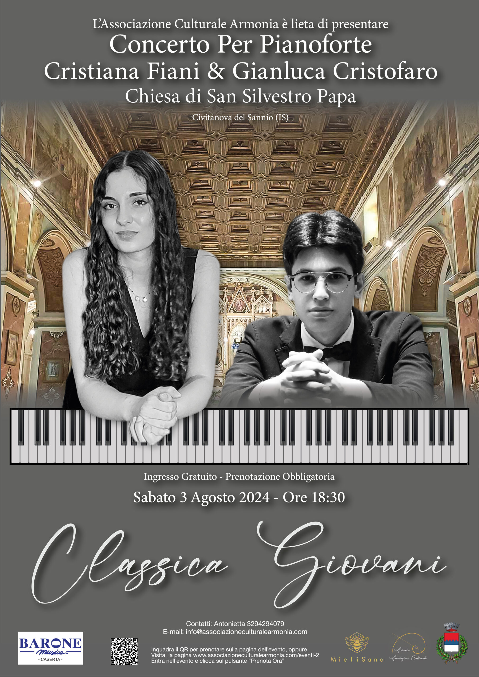 Classica Giovani - Concerto di Musica Classica per Pianoforte