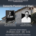 Maestri in Concerto: Concerto Pianistico a 4 Mani - M° Tutu Aydinoglu e M° Aldo Ragone