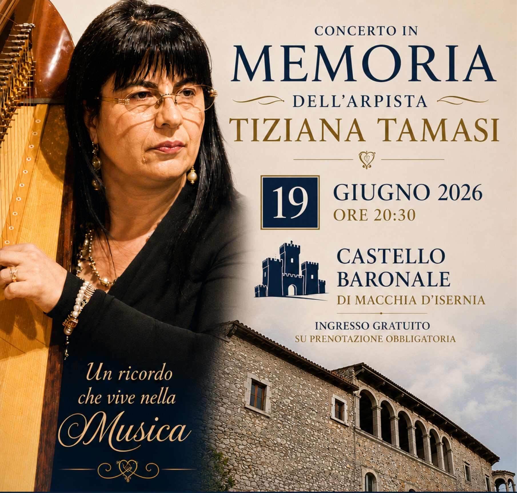 Maestri in Concerto - In Memoria di Tiziana Tamasi